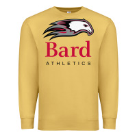Antique Gold bard college athletics Premium Sweatshirt - artisFamous