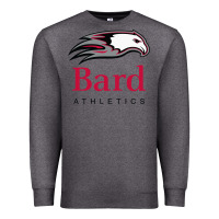 Charcoal Heather bard college athletics Premium Sweatshirt - artisFamous