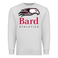 Dove Grey bard college athletics Premium Sweatshirt - artisFamous