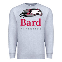 Heather Grey bard college athletics Premium Sweatshirt - artisFamous