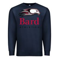 Navy bard college athletics Premium Sweatshirt - artisFamous