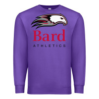 Purple bard college athletics Premium Sweatshirt - artisFamous
