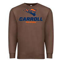 Chestnut carroll university pioneers Premium Sweatshirt - artisFamous