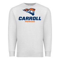 Oatmeal Heather carroll university pioneers Premium Sweatshirt - artisFamous