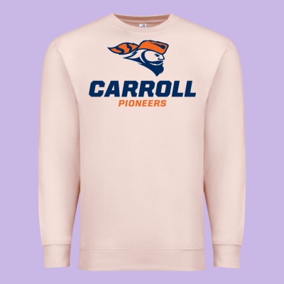 Carroll University Pioneers Premium Sweatshirt Designed By Artisfamous