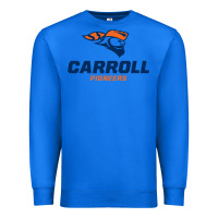 True Royal carroll university pioneers Premium Sweatshirt - artisFamous