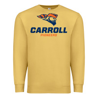 Antique Gold carroll university pioneers Premium Sweatshirt - artisFamous