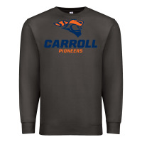 Smoke carroll university pioneers Premium Sweatshirt - artisFamous