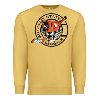 Antique Gold buffalo state college Premium Sweatshirt - artisFamous