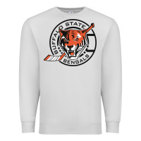 Dove Grey buffalo state college Premium Sweatshirt - artisFamous