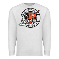 Oatmeal Heather buffalo state college Premium Sweatshirt - artisFamous