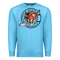 Ocean Blue buffalo state college Premium Sweatshirt - artisFamous