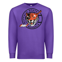 Purple buffalo state college Premium Sweatshirt - artisFamous