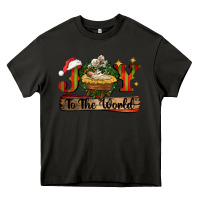 Asphalt joy to the world Heavy Core Tee - CowGirlArtShop