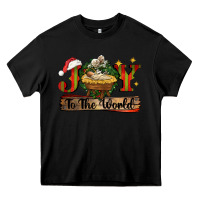 Black joy to the world Heavy Core Tee - CowGirlArtShop