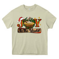 Mossy joy to the world Heavy Core Tee - CowGirlArtShop