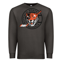 Smoke buffalo state college Premium Sweatshirt - artisFamous
