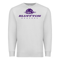 Dove Grey bluffton university Premium Sweatshirt - artisFamous