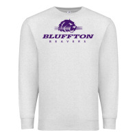 Oatmeal Heather bluffton university Premium Sweatshirt - artisFamous