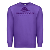 Purple bluffton university Premium Sweatshirt - artisFamous