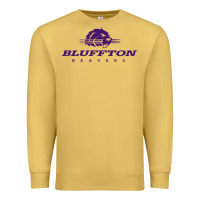 Antique Gold bluffton university Premium Sweatshirt - artisFamous