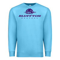 Ocean Blue bluffton university Premium Sweatshirt - artisFamous