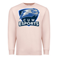 Pale Pink concordia university wisconsin Premium Sweatshirt - artisFamous