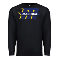 Black massachusetts maritime academy Premium Sweatshirt - artisFamous