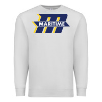 Dove Grey massachusetts maritime academy Premium Sweatshirt - artisFamous