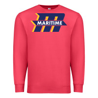 Cardinal massachusetts maritime academy Premium Sweatshirt - artisFamous