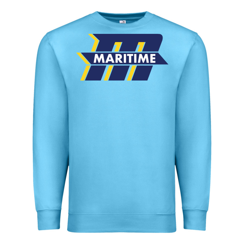Massachusetts Maritime Academy Premium Sweatshirt by artisFamous | Teevron