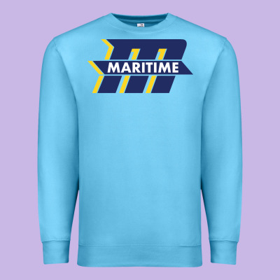 Massachusetts Maritime Academy Premium Sweatshirt Designed By Artisfamous