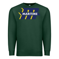Sports Green massachusetts maritime academy Premium Sweatshirt - artisFamous