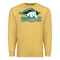 Antique Gold morrisville state college Premium Sweatshirt - artisFamous