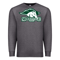Charcoal Heather morrisville state college Premium Sweatshirt - artisFamous