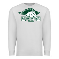 Dove Grey morrisville state college Premium Sweatshirt - artisFamous