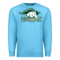 Ocean Blue morrisville state college Premium Sweatshirt - artisFamous