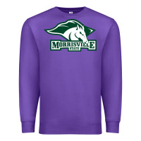 Purple morrisville state college Premium Sweatshirt - artisFamous