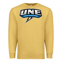 Antique Gold new england university Premium Sweatshirt - artisFamous