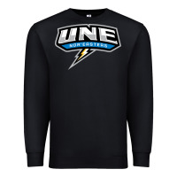 Black new england university Premium Sweatshirt - artisFamous