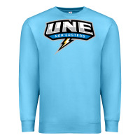 Ocean Blue new england university Premium Sweatshirt - artisFamous