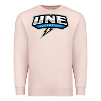 Pale Pink new england university Premium Sweatshirt - artisFamous