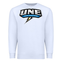 White new england university Premium Sweatshirt - artisFamous