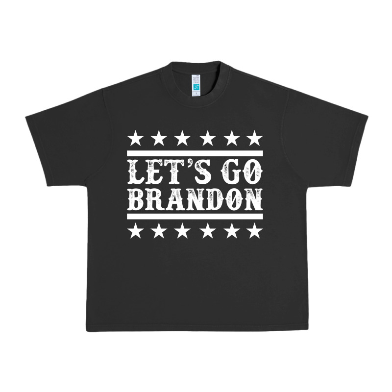 Let's Go Brandon Impeach Urban Heavy Tee by Jasminsmagicworld | Teevron
