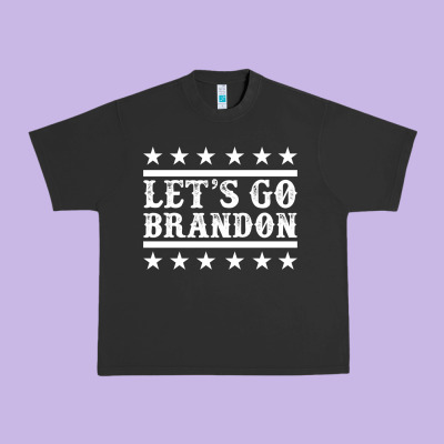 Let's Go Brandon Impeach Urban Heavy Tee Designed By Jasminsmagicworld