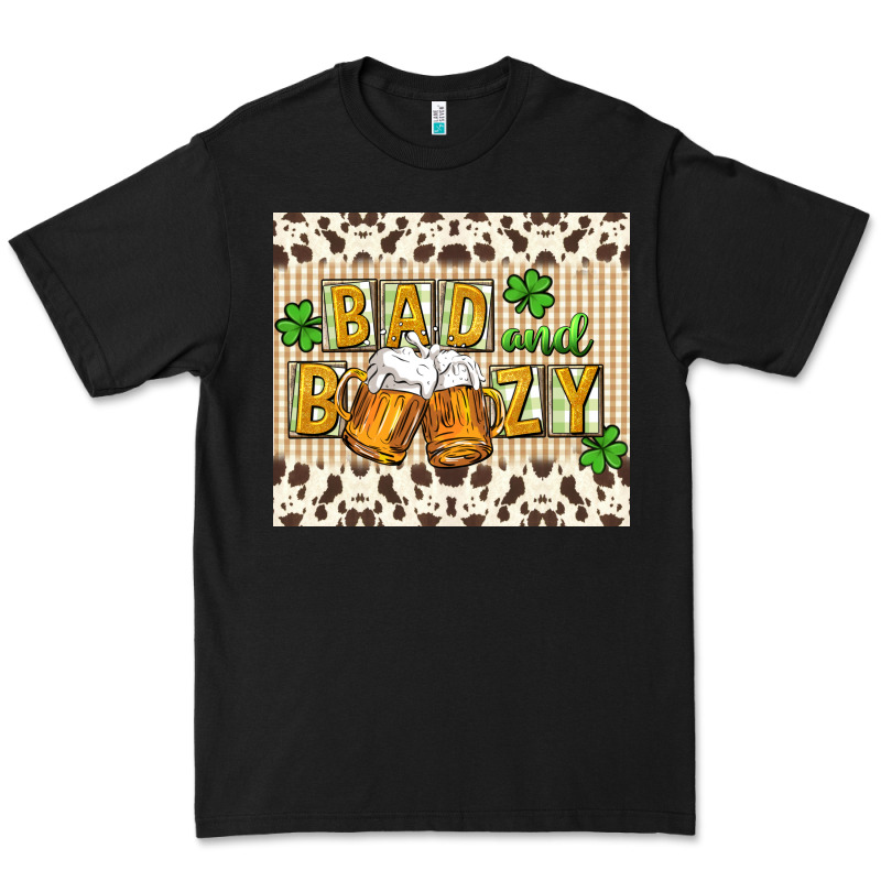 Bad And Boozy Premium Tee by CowGirlArtShop | Teevron
