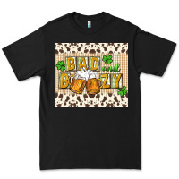 Black Bad and boozy Premium Tee - CowGirlArtShop