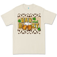 Bone Bad and boozy Premium Tee - CowGirlArtShop