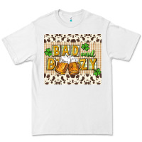 White Bad and boozy Premium Tee - CowGirlArtShop