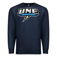 Navy new england university Premium Sweatshirt - artisFamous